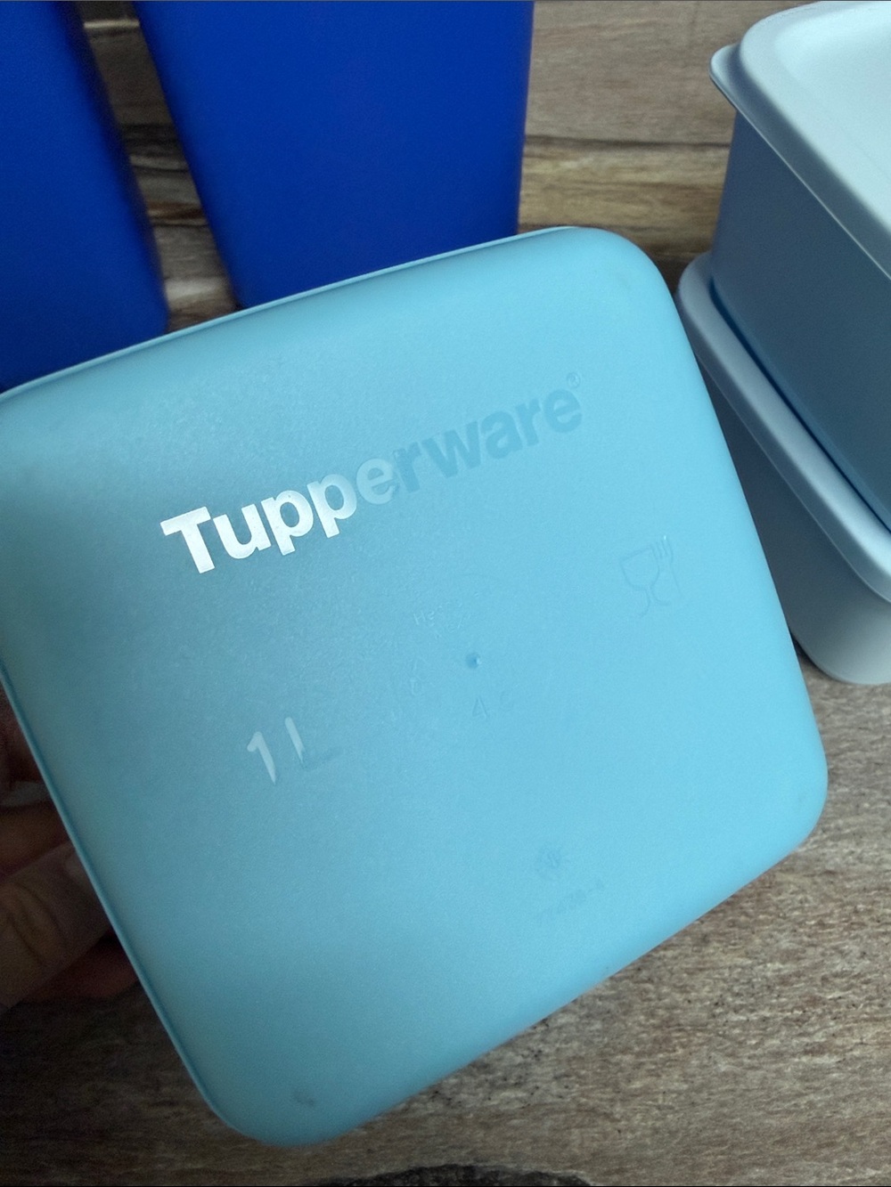Basic Bright Tupperware Canister Bundle - Picture 3 of 7